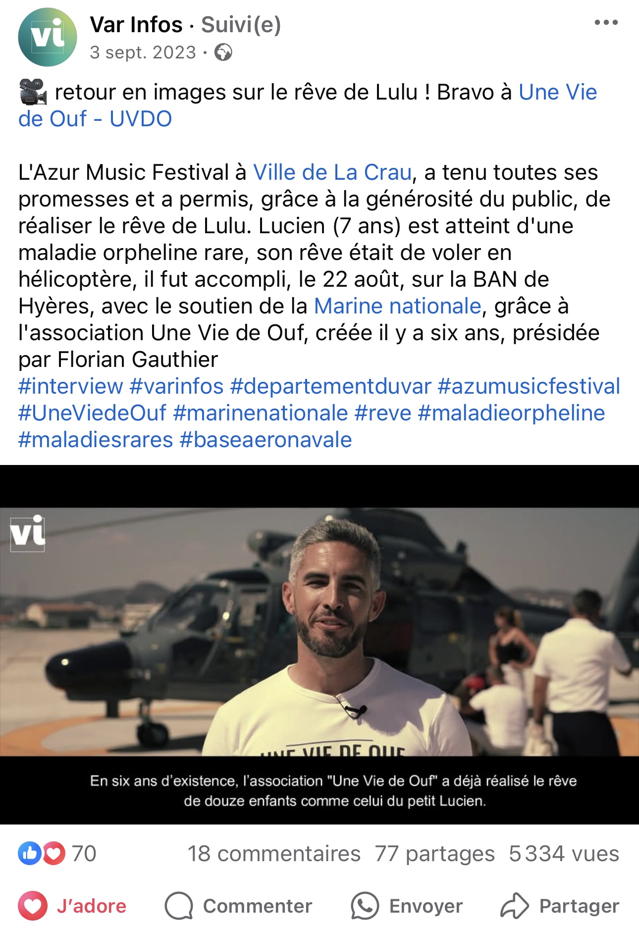 Var Infos Lulu
